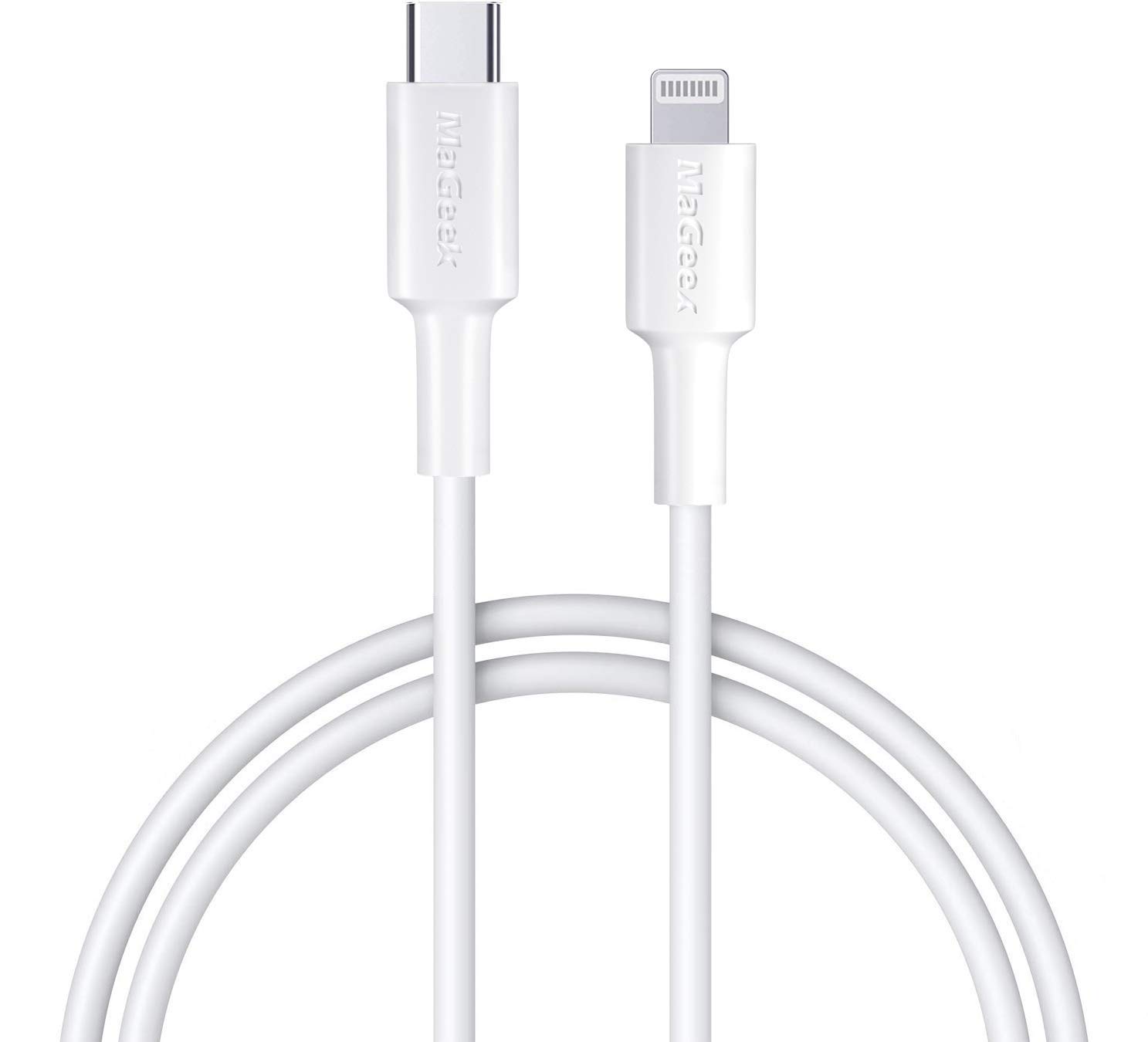 Amazon.co.jp: MaGeek USB C-Lightningケーブル、[Apple MFi認証] 1.0